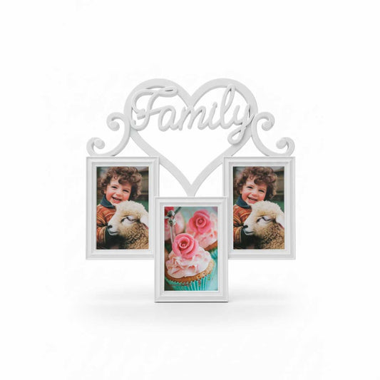 PORTARRETRATO FAMILY PARA 3 FOTOS JPXK13C