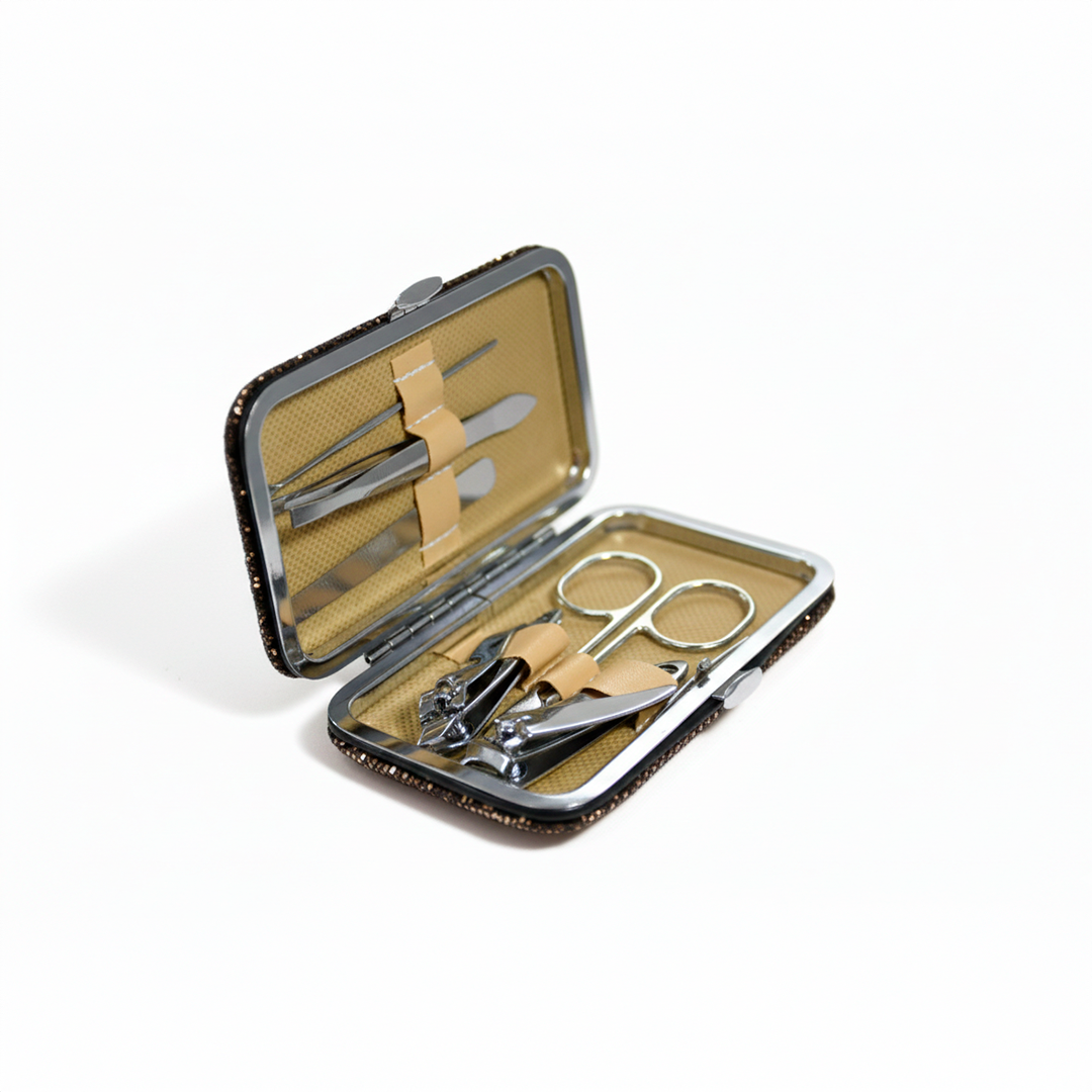 SET PEDICURE BRILLANTE   6 PCS TZGGL-02