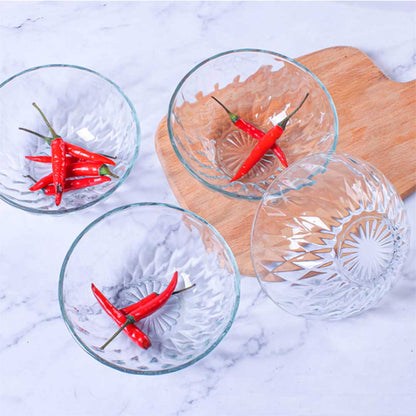 SET BOWL GLASSWARE 6PCS ZS-PL031