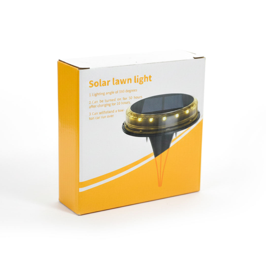 LAMPARA SOLAR LAWN LIGHT L-6551