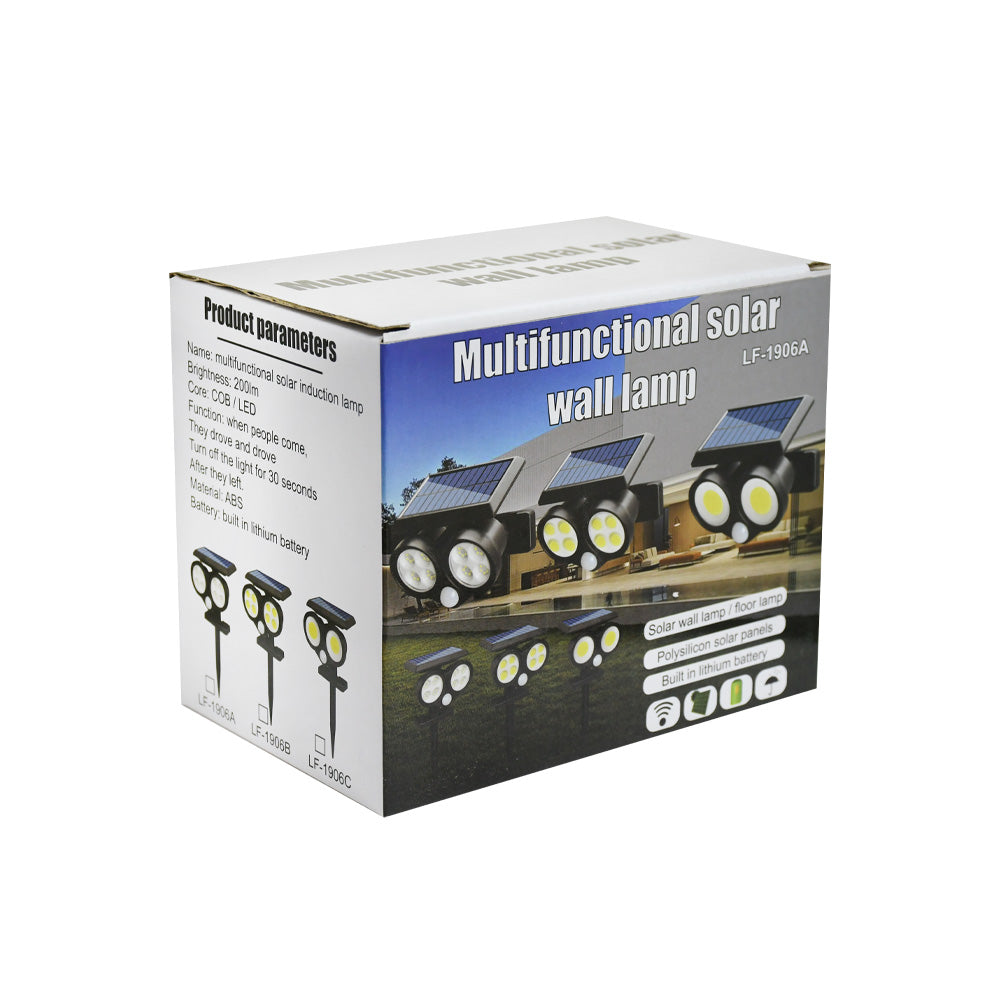LAMPARA SOLAR MULTIFUNCION LF-1906A  L-6543