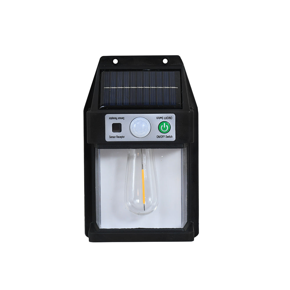 LAMPARA SOLAR PARA COLGAR 2 LUCES LH-5113