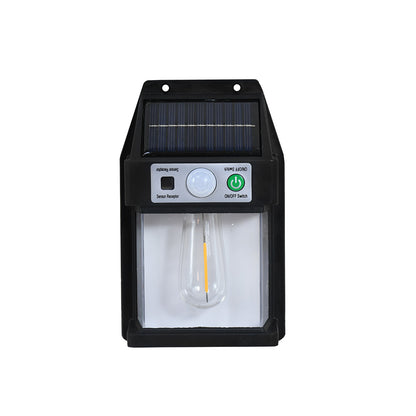 LAMPARA SOLAR PARA COLGAR 2 LUCES LH-5113