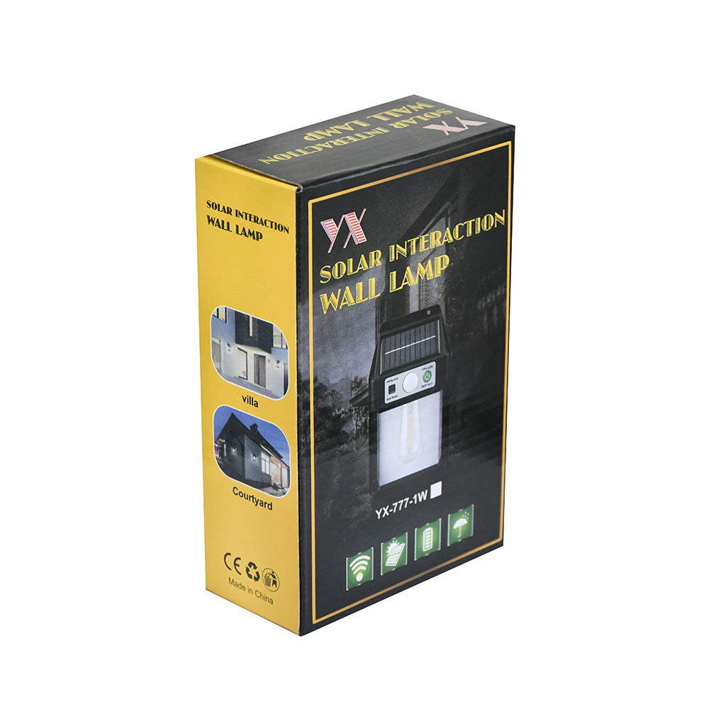 LAMPARA SOLAR PARA COLGAR 2 LUCES LH-5113