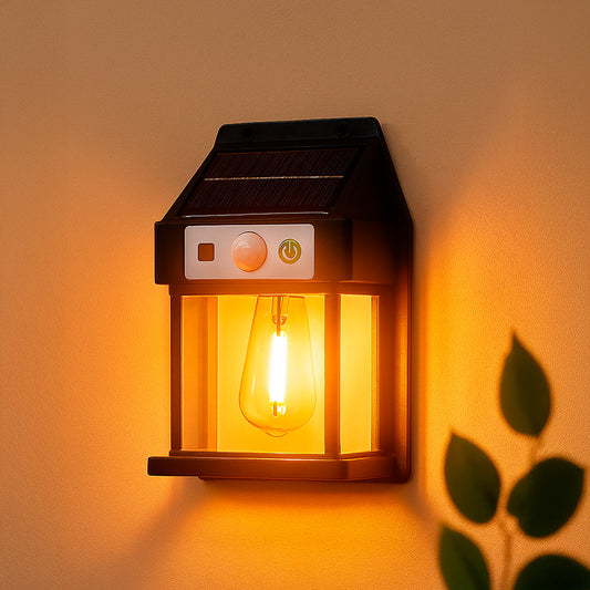 LAMPARA SOLAR PARA COLGAR 2 LUCES LH-5113