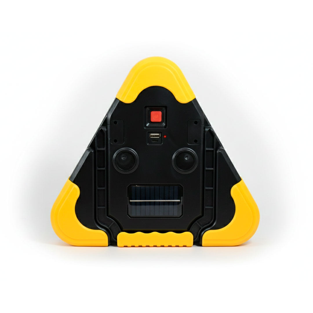 LAMPARA SOLAR TRIANGULO BALIZA L-6770