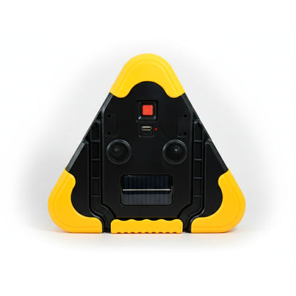 LAMPARA SOLAR TRIANGULO BALIZA L-6770