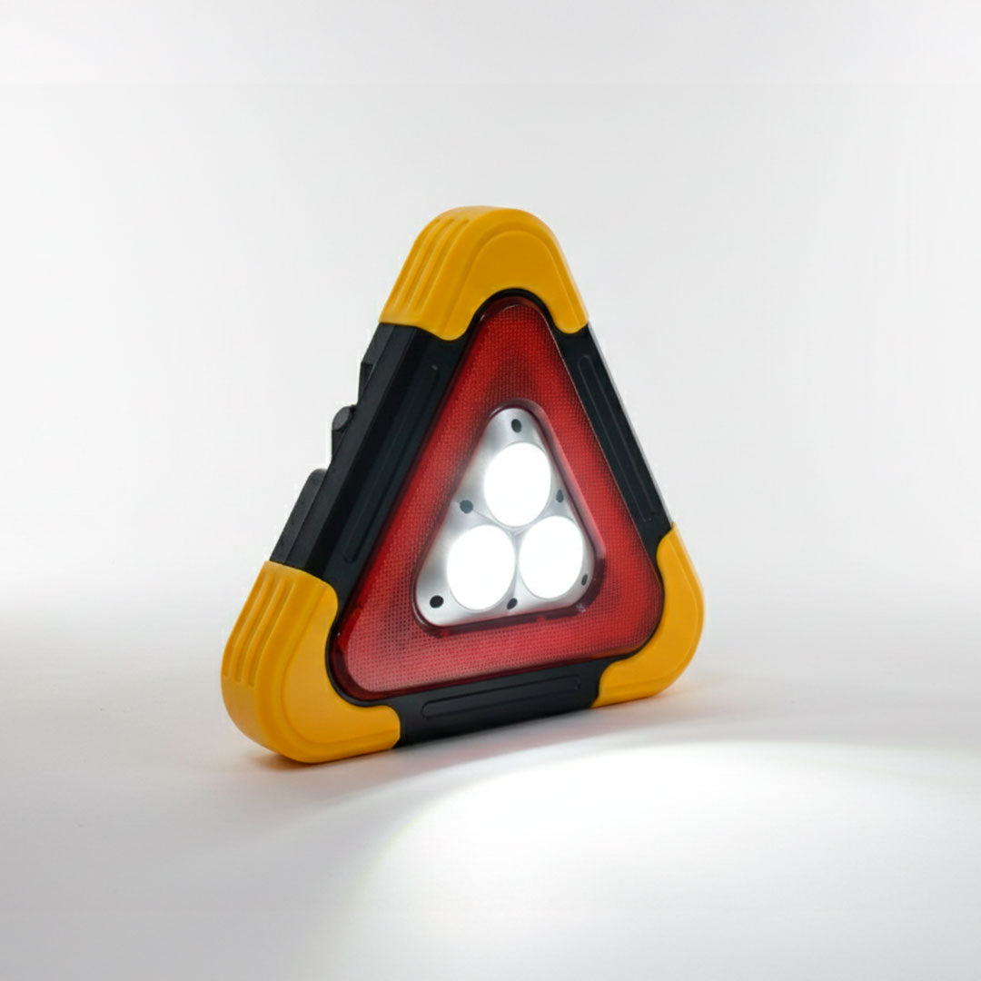 LAMPARA SOLAR TRIANGULO BALIZA L-6770