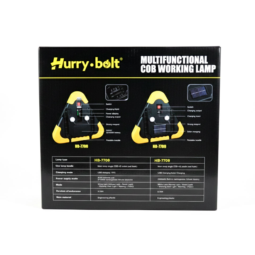 LAMPARA SOLAR TRIANGULO BALIZA L-6770