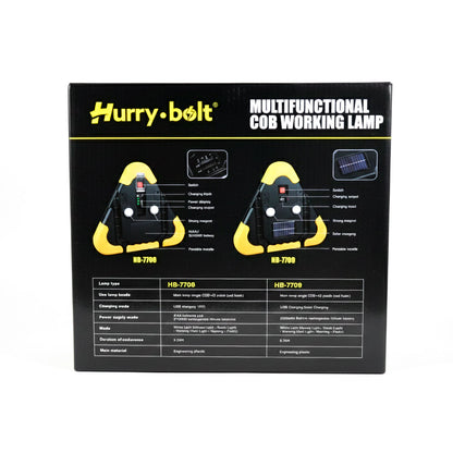 LAMPARA SOLAR TRIANGULO BALIZA L-6770