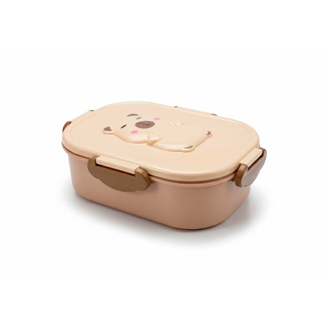 LONCHERA PLASTICA TAPA CAPYBARA A103-909