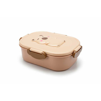 LONCHERA PLASTICA TAPA CAPYBARA A103-909