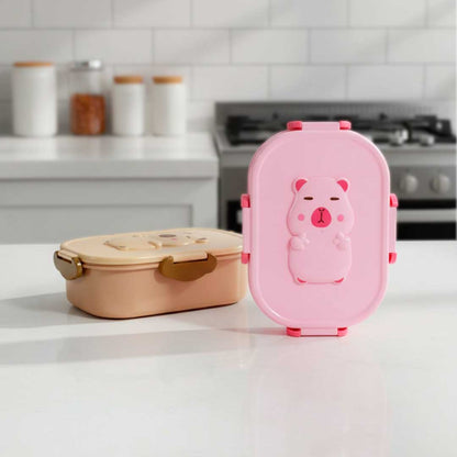 LONCHERA PLASTICA TAPA CAPYBARA A103-909