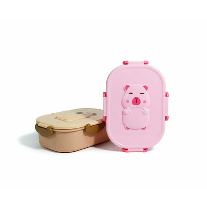 LONCHERA PLASTICA TAPA CAPYBARA A103-909