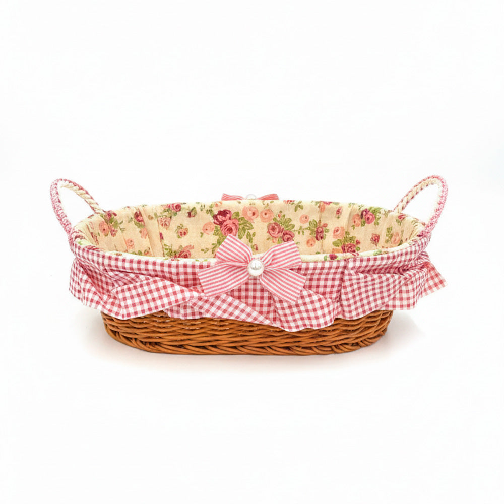 CANASTA C/TELA ESTAMPADOS VARIOS 7CM 198-2-D