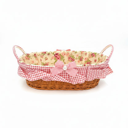 CANASTA C/TELA ESTAMPADOS VARIOS 7CM 198-2-D