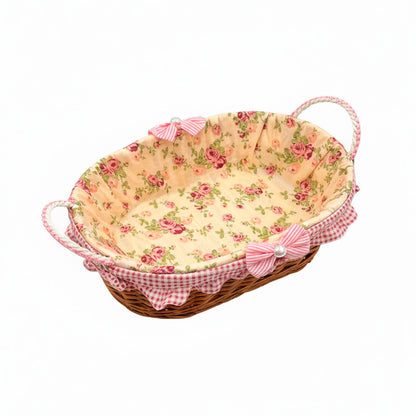CANASTA C/TELA ESTAMPADOS VARIOS 7CM 198-2-D