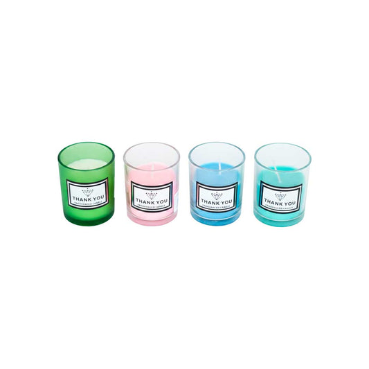 VELA SCENTED CANDLE COLORES VARIOS YX20005
