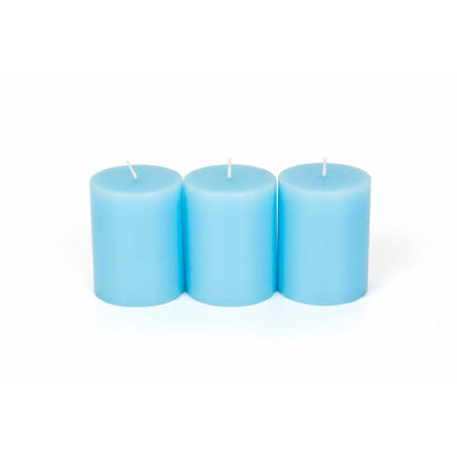 VELA 7.5CM X3 COLORES VARIOS YZ6075-3