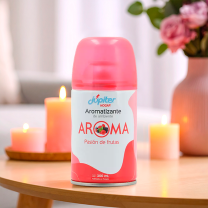 AROMATIZANTE DE AMBIENTE PASION FRUTAL300ML 1253