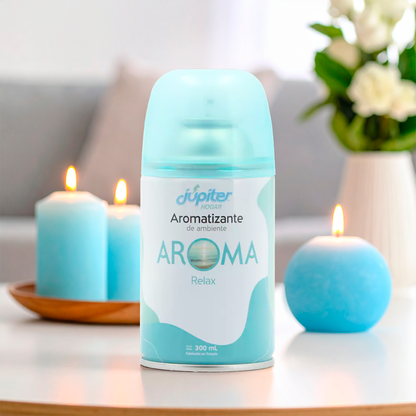 AROMATIZANTE DE AMBIENTE RELAX 300ML 1227