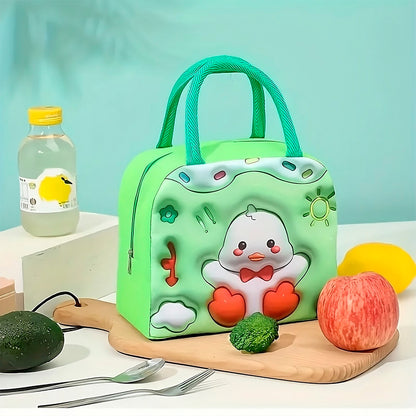 BOLSO P/LONCHERA 11X22CM DISEÑOS VARIOS A092-B032