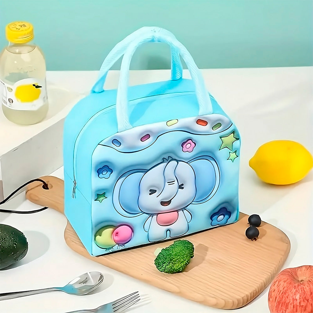 BOLSO P/LONCHERA 11X22CM DISEÑOS VARIOS A092-B032