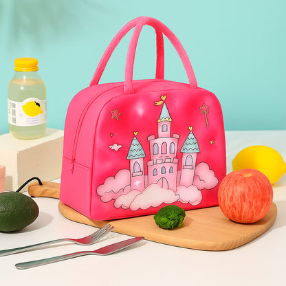 BOLSO P/LONCHERA 11X22CM DISEÑOS VARIOS A092-B032