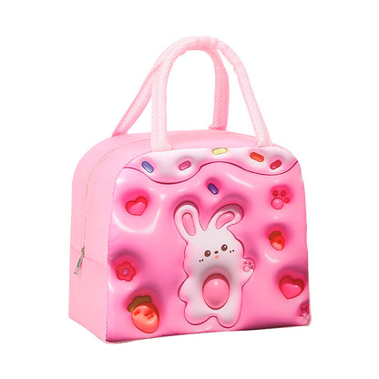 BOLSO P/LONCHERA 11X22CM DISEÑOS VARIOS A092-B032