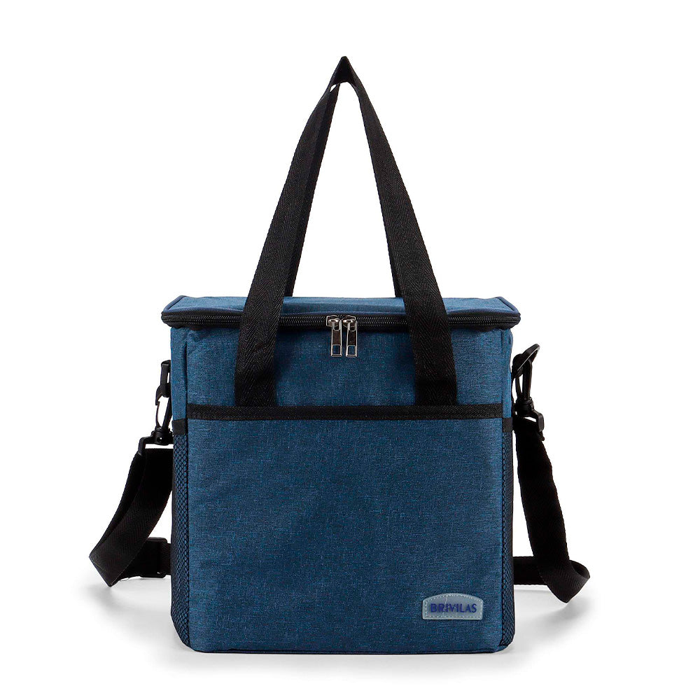 BOLSO P/LONCHERA EN TELA C/CIERRE A092-B024
