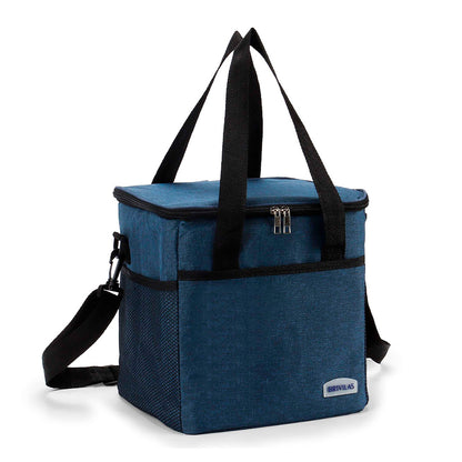 BOLSO P/LONCHERA EN TELA C/CIERRE A092-B024