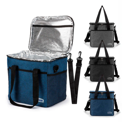 BOLSO P/LONCHERA EN TELA C/CIERRE A092-B024
