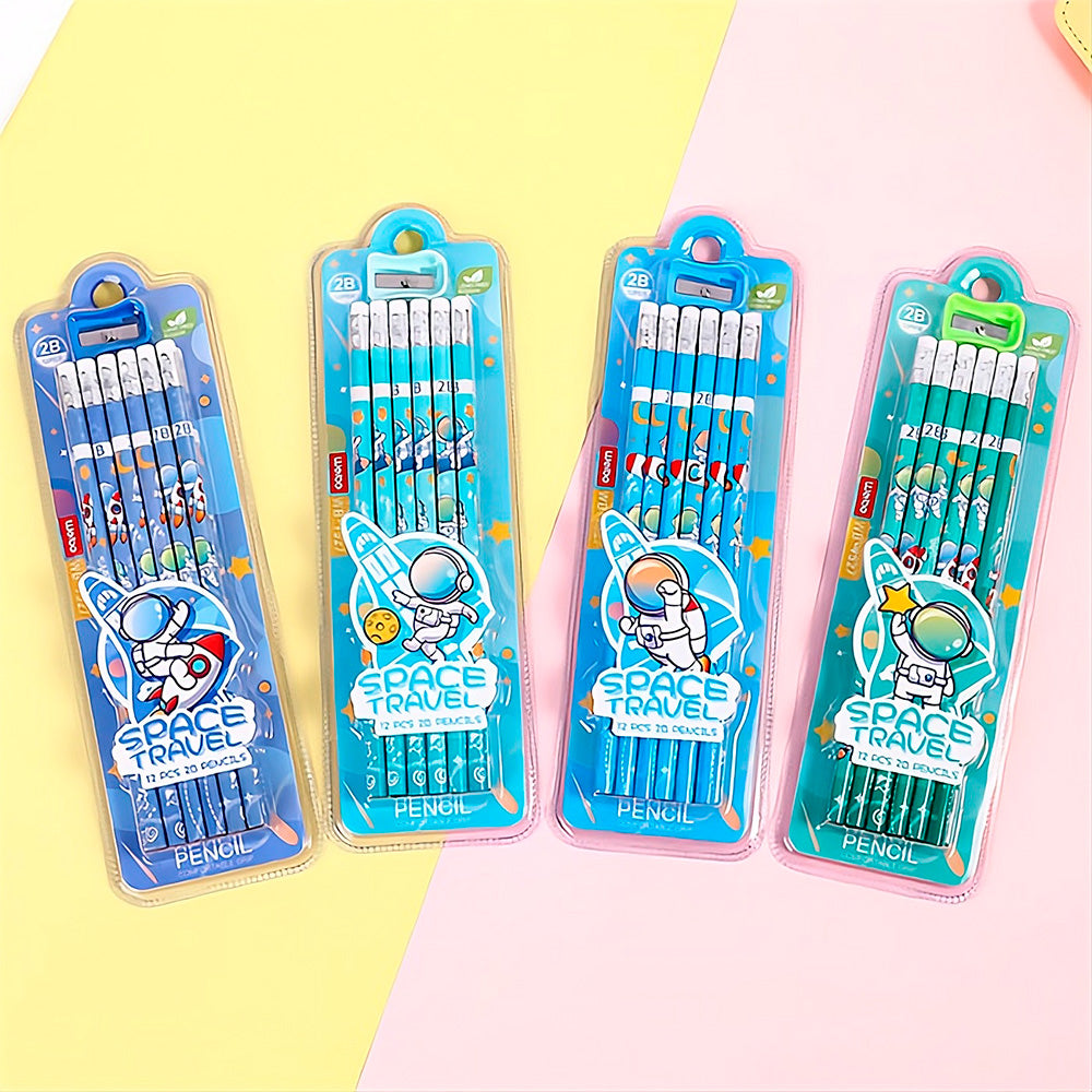 LAPIZ WEIBO EN BLISTER X12UNID WB9527 YL-70726