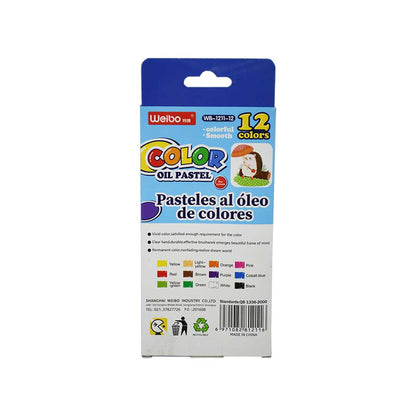 CAJA COLORES PASTEL WB-1211-12 X12UNID YL-70683