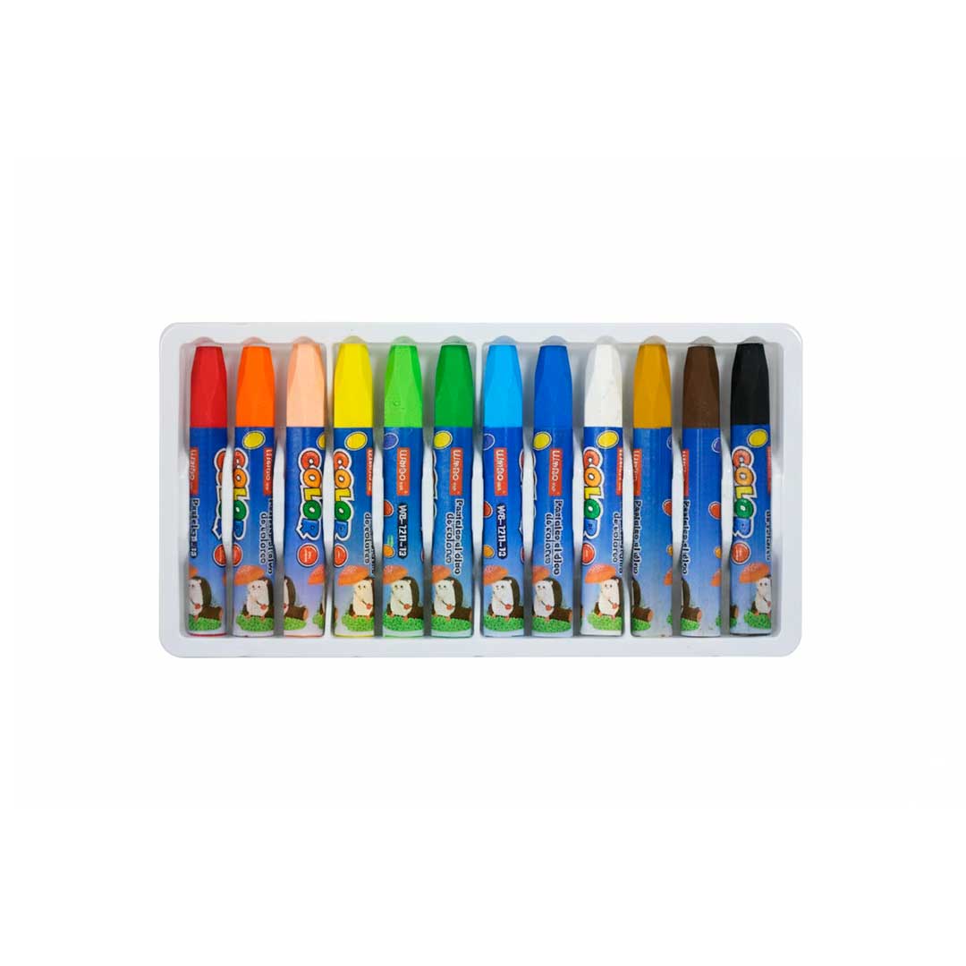CAJA COLORES PASTEL WB-1211-12 X12UNID YL-70683