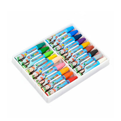 CRAYOLAS DE COLORES WEIBO X18UNID WB-1211-18