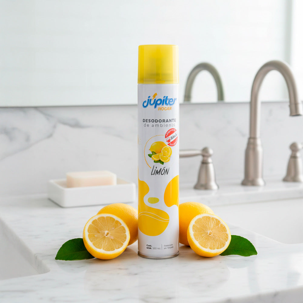 DESODORANTE DE AMBIENTE LIMON 360ML 1218