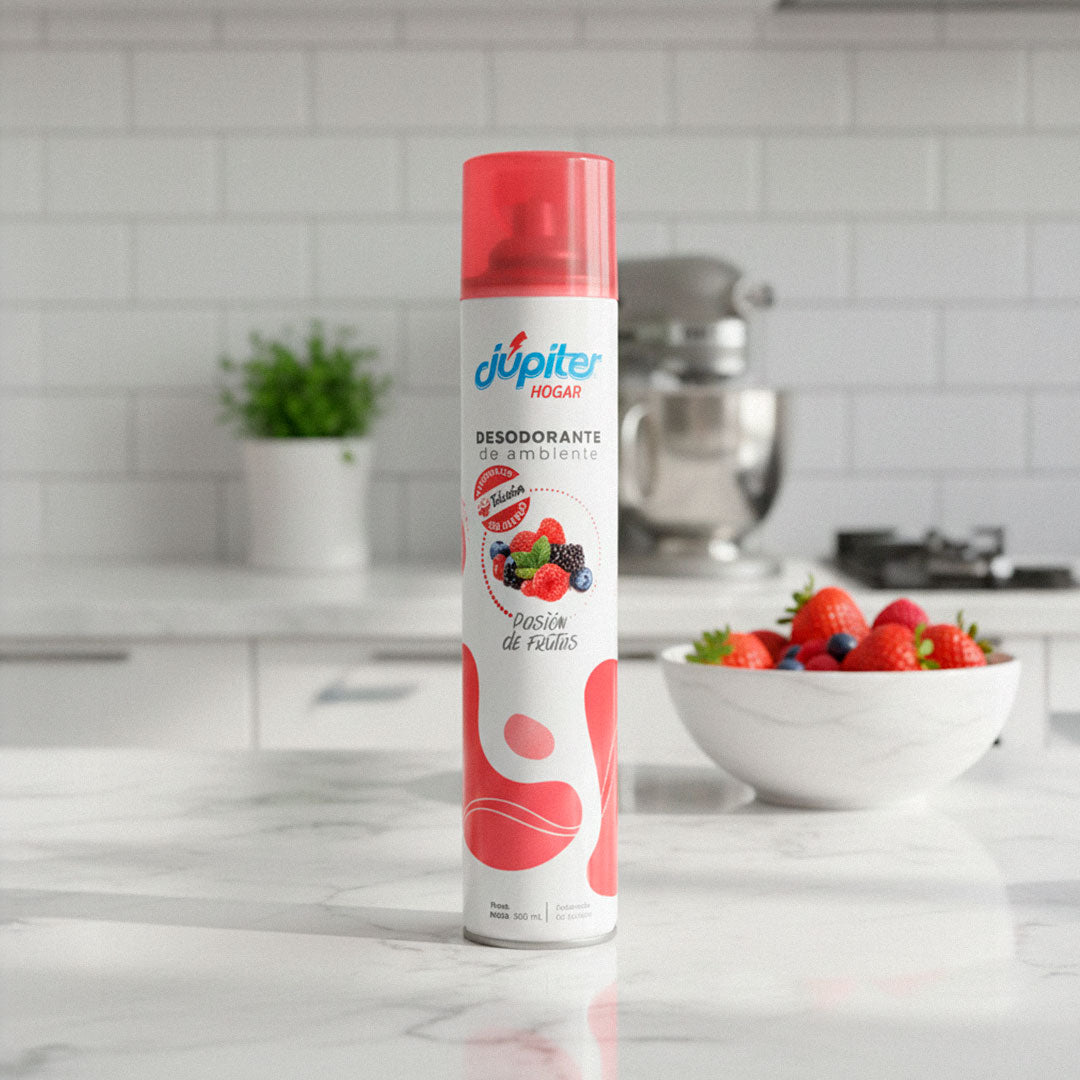 DESODORANTE DE AMBIENTE PASION DE FRUTAS 360ML
