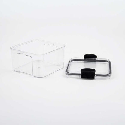 RECIPIENTE TRANSPARENTE C/TAPA CHICO FT-9029
