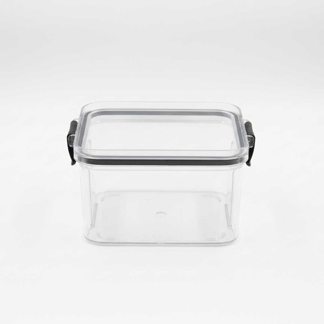 RECIPIENTE TRANSPARENTE C/TAPA CHICO FT-9029