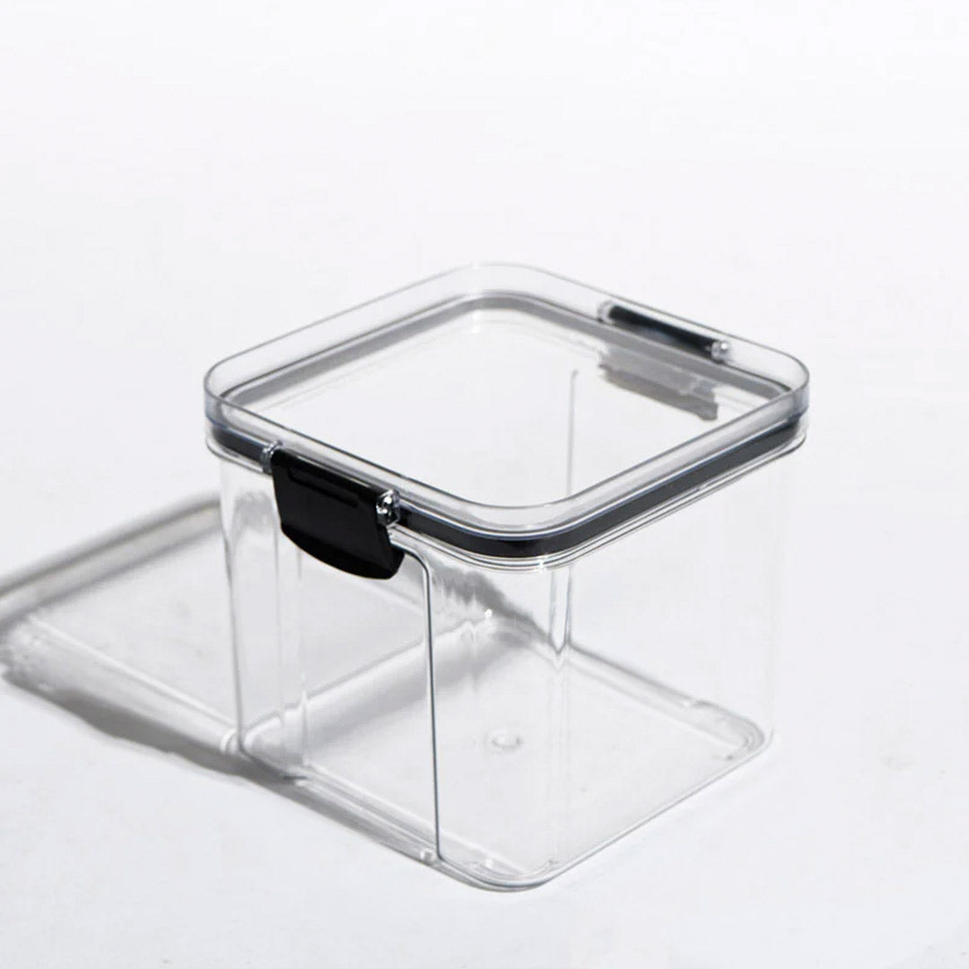 RECIPIENTE TRANSPARENTE C/TAPA GDE FT-9030