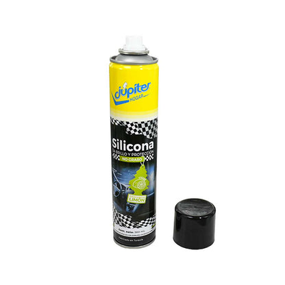 SILICONA AEROSOL FRAGANCIA LIMON 360ML 1252