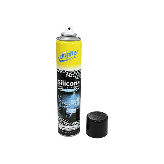 SILICONA AEROSOL FRAGANCIA NEW CAR 360ML