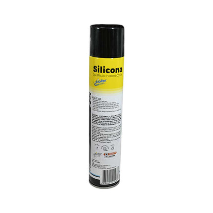 SILICONA AEROSOL FRAGANCIA NEW CAR 360ML