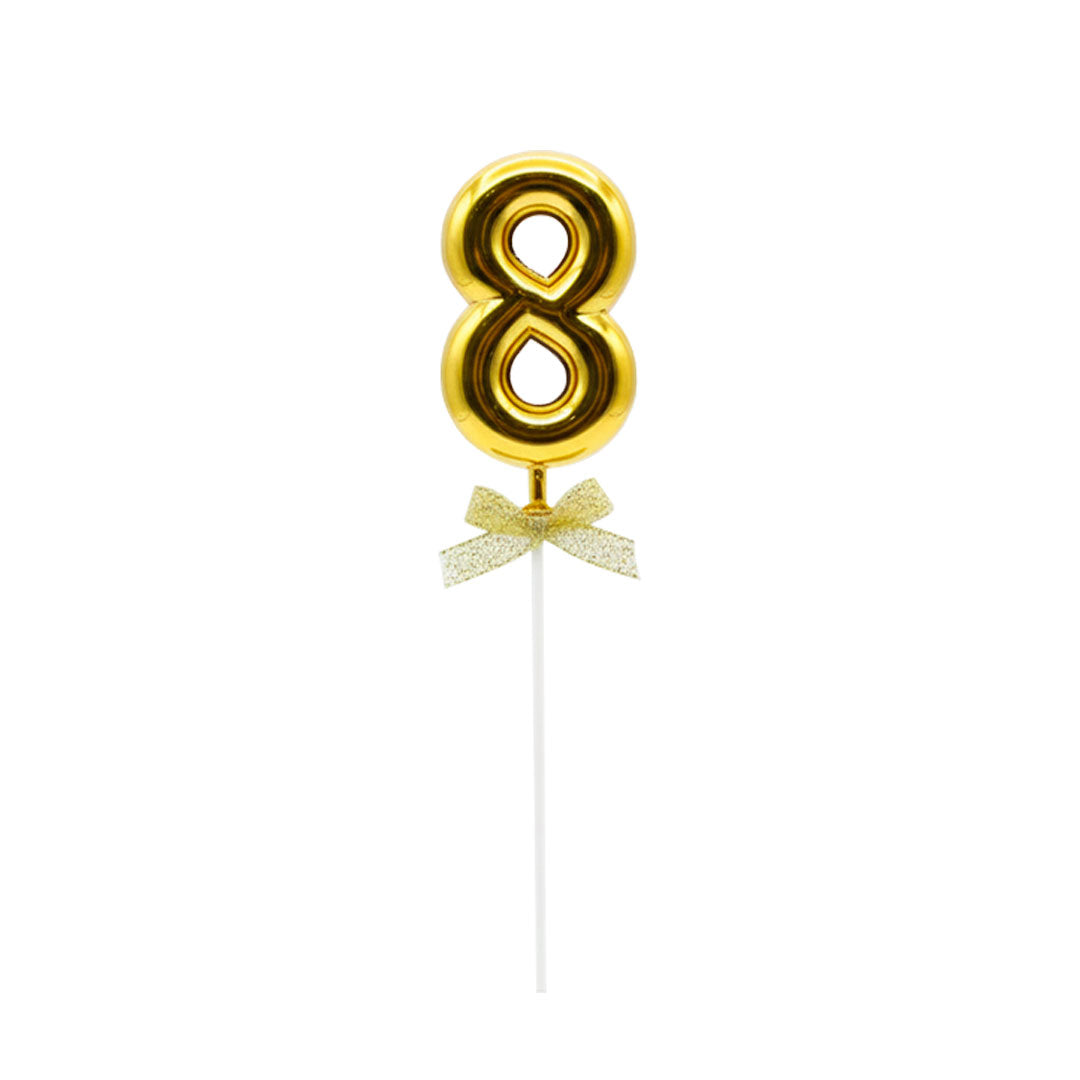 NUMERO PARA TORTA DORADO GR251