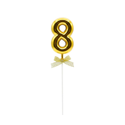 NUMERO PARA TORTA DORADO GR251