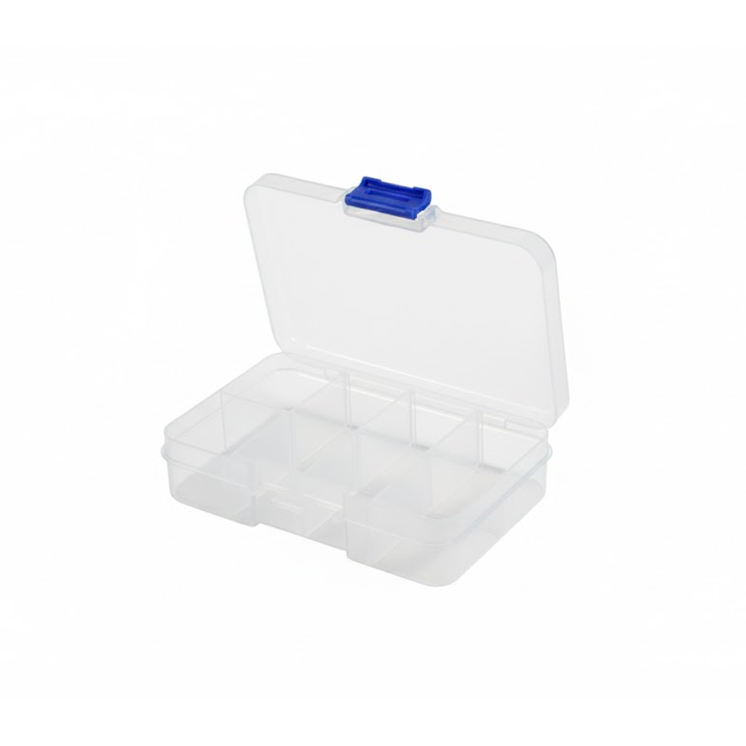 ORGANIZADOR PLASTICO 8 SEPARACIONES GR330