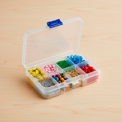 ORGANIZADOR PLASTICO 8 SEPARACIONES GR330