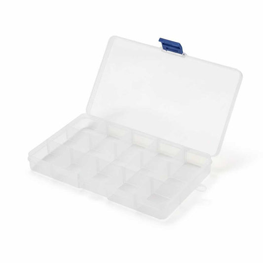 ORGANIZADOR PLASTICO 15 SEPARACIONES GR332