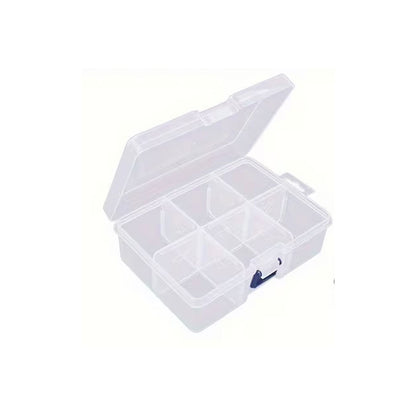 ORGANIZADOR PLASTICO 6 SEPARACIONES GR333